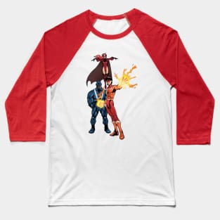 Hero: 9 to 5 Heroes Baseball T-Shirt